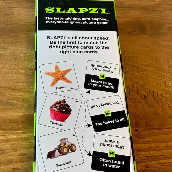 SLAPZI Game Fast Matching Card-Slapping Family Picture Carma Makers of TENZI - Picture 4 of 8